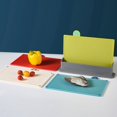 thumbnail image 3 of Tablas de cortar 4 piezas/juego con soporte para cocina, bloque de cortar con íconos de alimentos, antibacteriano, apto para lavavajillas, antideslizante, 3 of 3