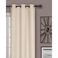 thumbnail image 2 of Safdie & Co. Rideau 2PK 84L Blackout Texturé Pierre, 2 of 2