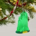 thumbnail image 5 of The Wizard of Oz Emerald City Metal Ornament, 5 of 5