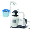 thumbnail image 1 of Intex Pompe de Filtration de Sable pour Piscine hors Sol avec Écumoire Automatique Intex, 1 of 12
