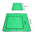 thumbnail image 7 of Travelwant Gardening Plant Repotting Mat Transplanting Pad Square Mat Indoor Operating Tidy Flower Potting Change Soil Watering Pads Waterproof Oxford, 7 of 7