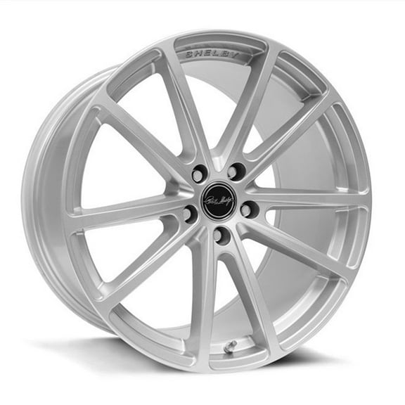 Carroll Shelby Wheels CS10 - 20 x 11 in. - 50mm Offset - Chrome Powder Fits select: 2005-2006,2010-2014 FORD MUSTANG