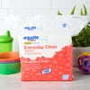 Equate Everyday Clean Aloe Baby Wipes, 1 Resealable Pack (240 Total Wipes)