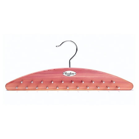 

Woodlore Cedar Hanging Tie Organizer