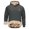 thumbnail image 3 of WILLBEST Sudaderas Navideñas para Hombre, Otoño e Invierno, con Capucha, Cálida y Cómoda, De Lana Gruesa y Terciopelo, Sudadera De Manga Larga con Cuello Redondo XXXGrande, 3 of 3