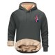 thumbnail image 3 of WILLBEST Sudaderas Navideñas para Hombre, Otoño e Invierno, con Capucha, Cálida y Cómoda, De Lana Gruesa y Terciopelo, Sudadera De Manga Larga con Cuello Redondo XGrande, 3 of 3