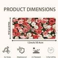 thumbnail image 2 of License Plate, Multicolored Rose Cluster Decorative Front,Personalized Stainless Steel License Plate Cover For Men Women,12.2" X 6.2", 2 of 7