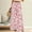 Pink, variant on Women's New Thin Elastic Loose Large Size Korean Version of Everything Long Trousers Casual Trousers Haren, Black, L