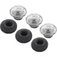 thumbnail image 1 of Gomitas Repuesto Plantronic Voyager Legend 6 Pzs Envio Grat, 1 of 5