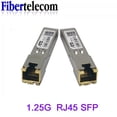 thumbnail image 2 of Módulo Gigabit RJ45 SFP Módulo transceptor SFP RJ45 de cobre SFP de 1000Mbps Compatible con con conmutador Ethernet Cisco/Mikrotik, 2 of 5