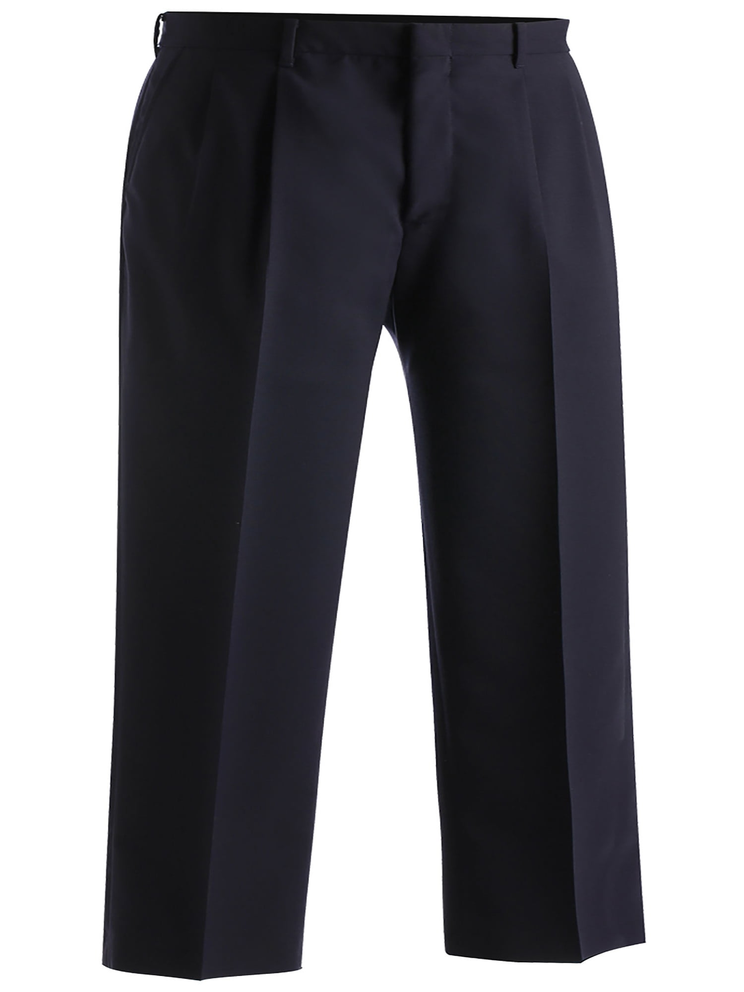 Edwards MENS LIGHTWEIGHT WOOL BLEND PLEATED PANT 