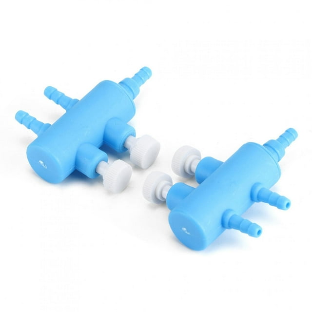 Dioche Oxygen Pipe Distributor, Multi Distributor Valve Fish Tank Splitter, For Fish Tanks Aquarium
