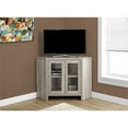 thumbnail image 4 of Pemberly Row 42" Corner TV Stand in Dark Taupe, 4 of 6