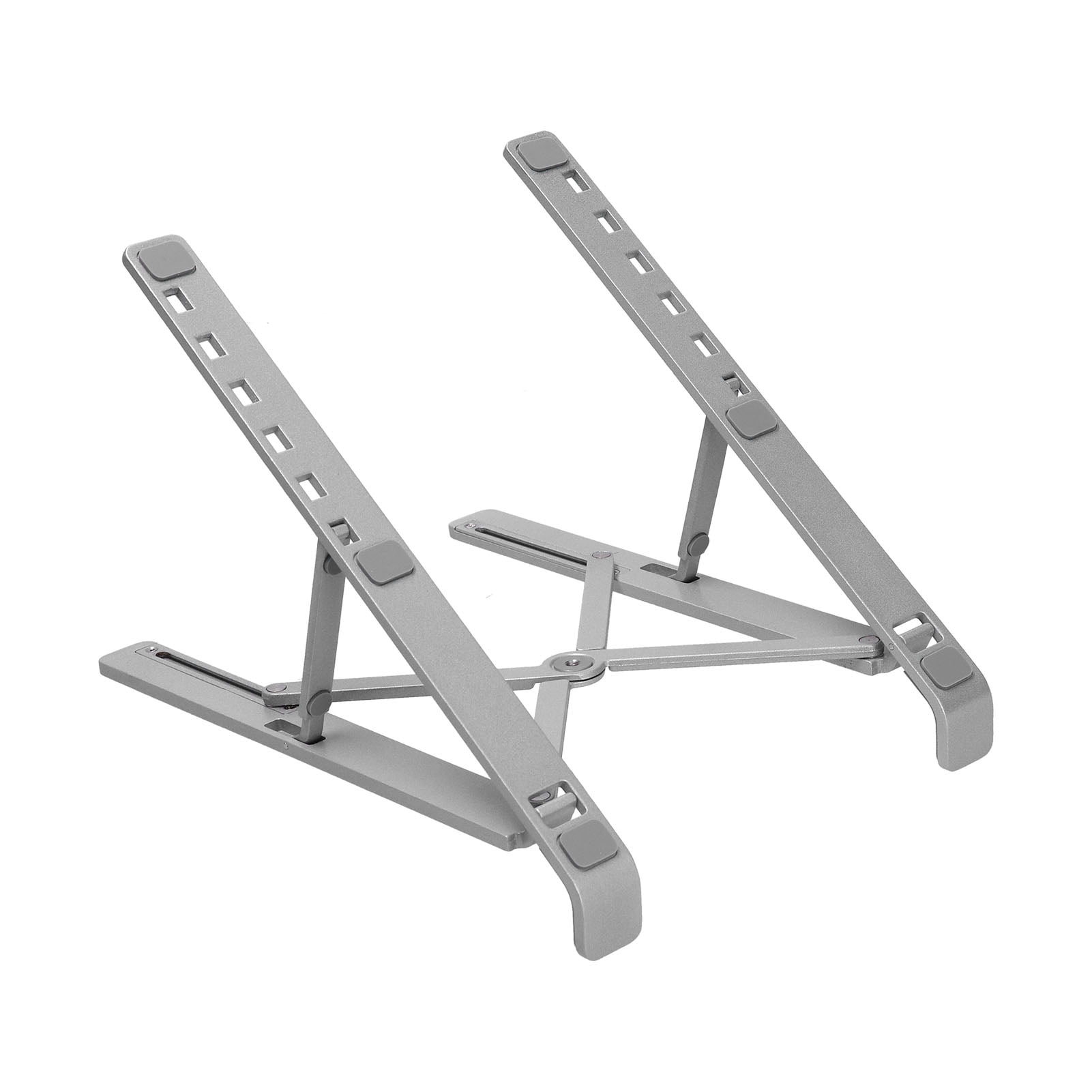 Tebru Laptop Holder,Laptop Stand,Desk Laptop Stand Foldable Aluminum