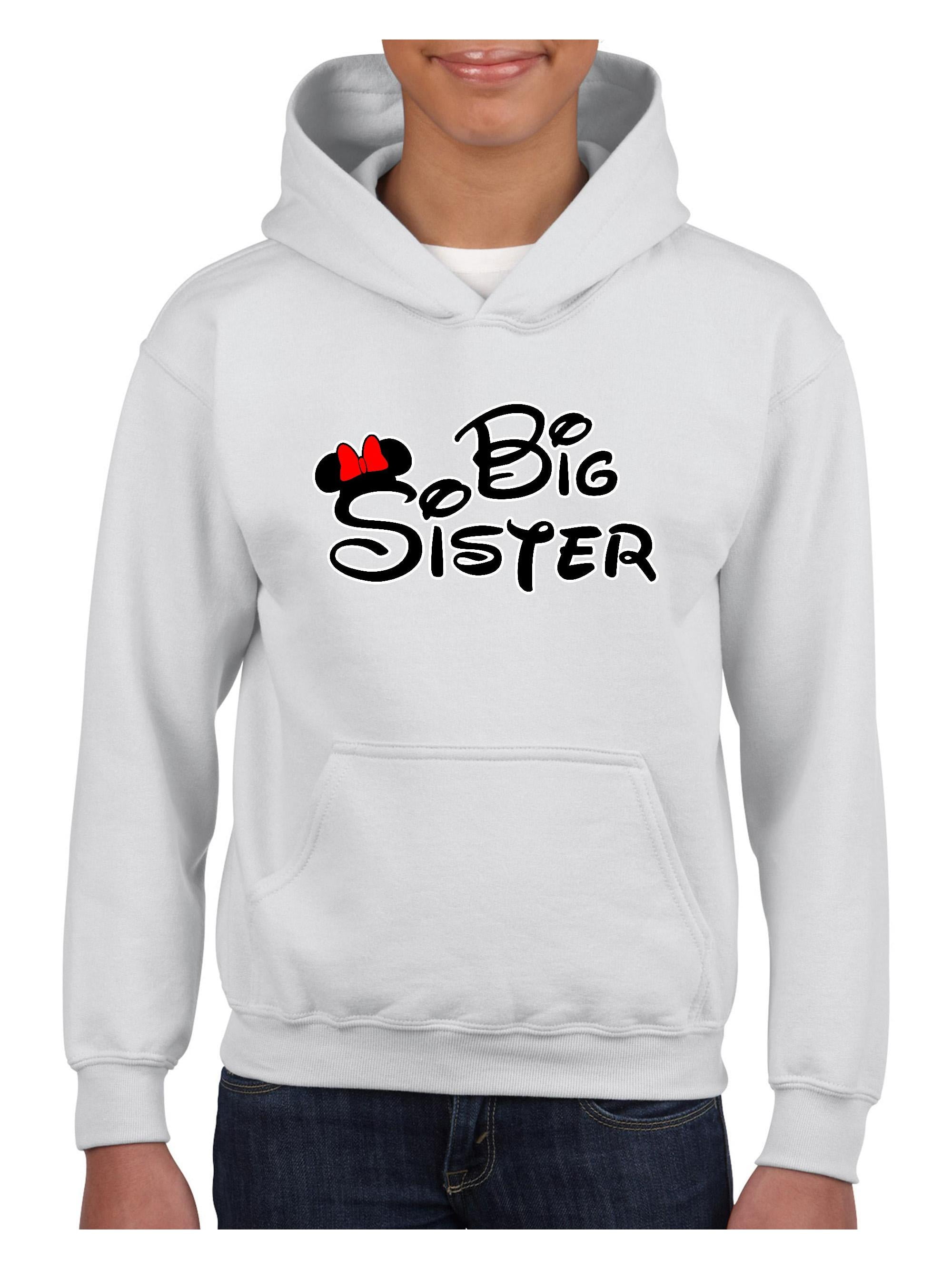 big sister hoodie