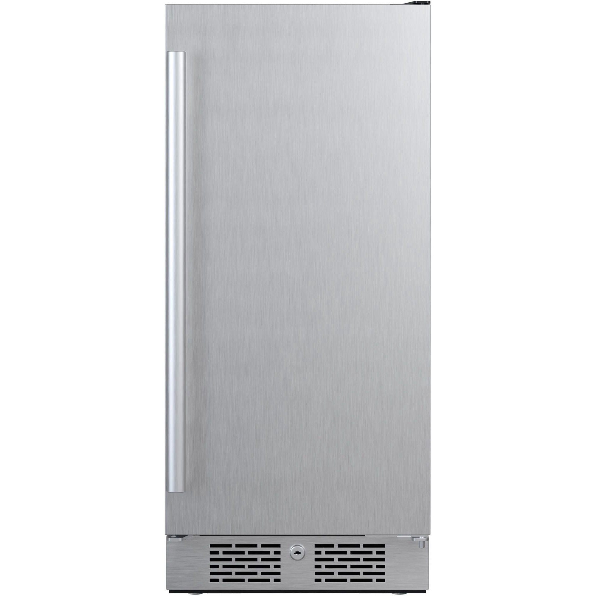 Avallon Afr152rh 15" Wide 3.3 Cu. Ft. Compact Refrigerator - Stainless Steel