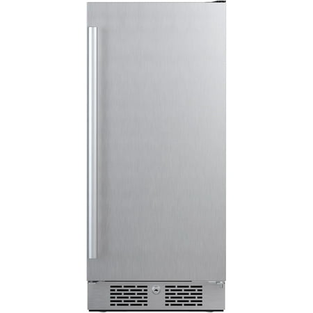 Avallon Afr152rh 15" Wide 3.3 Cu. Ft. Compact Refrigerator - Stainless Steel