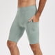 thumbnail image 2 of Pantalones cortos de compresión para hombre, prenda interior deportiva, mallas de entrenamiento para correr, tejido elástico de secado rápido para baloncesto/fútbol (M-XXXL), 2 of 8