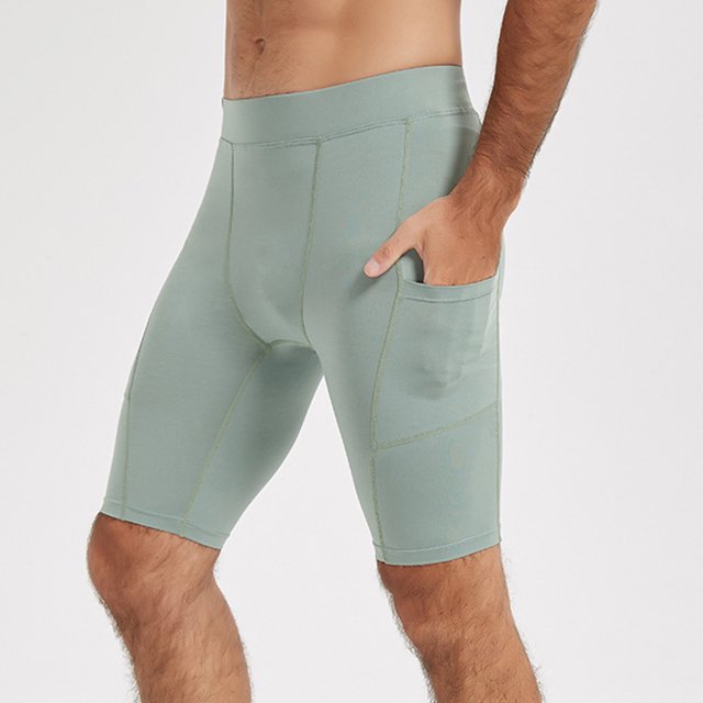 Pantalon de Gym pour Hommes pour l'Entraînement de Performance / Collants de Base Athlétiques pour la Course, l'Exercice et les Tenues Décontractées