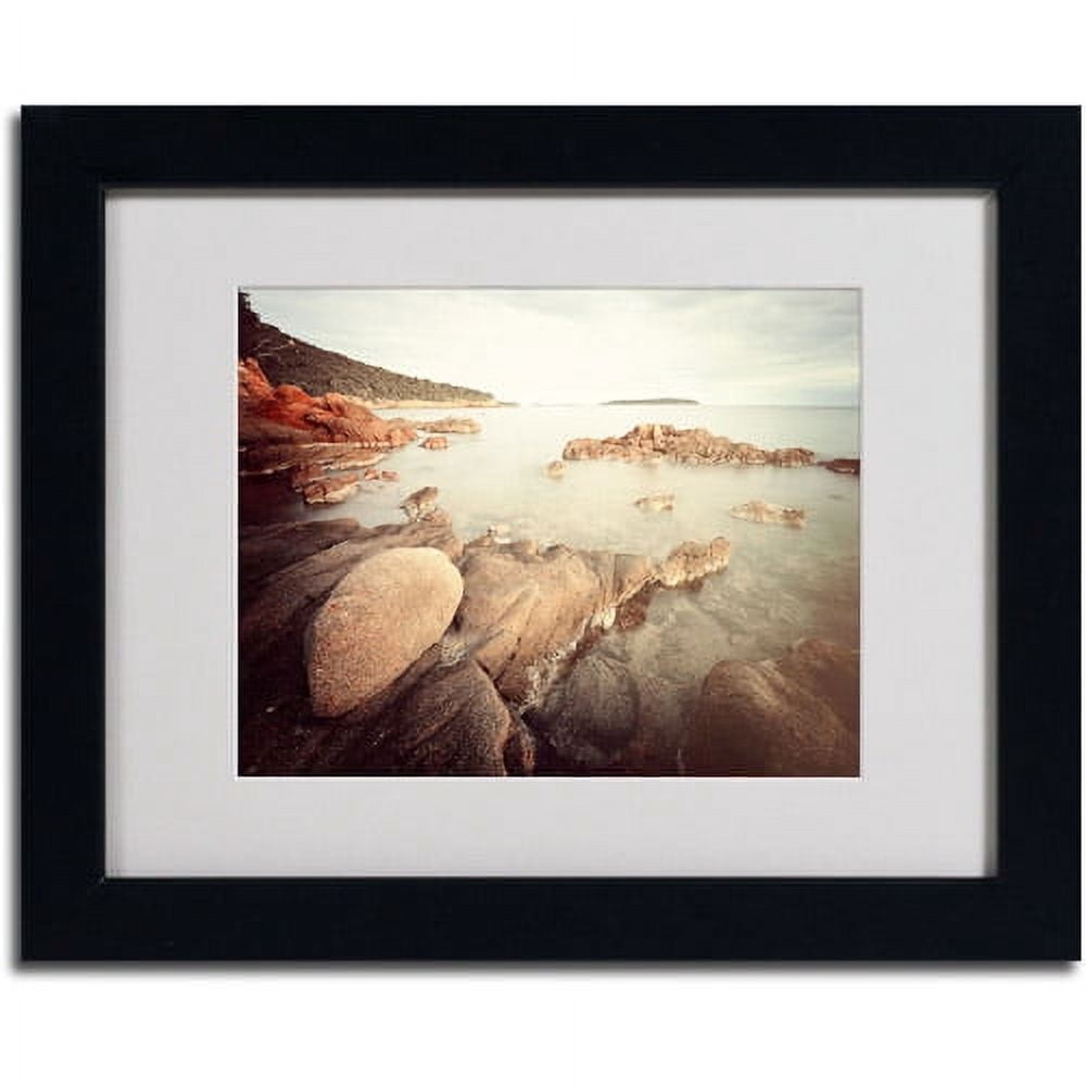 Trademark Fine Art "Surrender" Canvas Art by Philippe Sainte-Laudy, Black Frame