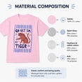 thumbnail image 6 of Go Get ’Em Tiger Graphic T-Shirt, Unisex Classic Fit Tee, 6 of 9