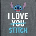 thumbnail image 3 of Lilo & Stitch - I Love Stitch - Men's Long Sleeve T-Shirt, 3 of 5