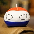thumbnail image 3 of 70 estilos de juguetes de peluche Country Ball de 10 cm, colgante de Polandball, muñeco de peluche Country Balls, regalo de Navidad para niños, 3 of 5
