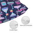 thumbnail image 3 of Balery Wine Glasses And Cocktails Funda de Cojín Estampada, Regalos para Mujeres, Regalos de Amor para Ella, Regalos para Novia o Esposa, Funda de Almohada-16"x24", 3 of 6