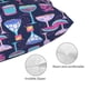 thumbnail image 3 of Balery Wine Glasses And Cocktails Funda de Cojín Estampada, Regalos para Mujeres, Regalos de Amor para Ella, Regalos para Novia o Esposa, Funda de Almohada-20"x30", 3 of 6