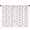 White Cartoon Unicorn, variant on Blackout Kids Curtains,White Cartoon Unicorn Face Pattern Childrens Insulated Curtains Set Of 2,Bedroom Essentials,Toddler Room Decor 42"x54"