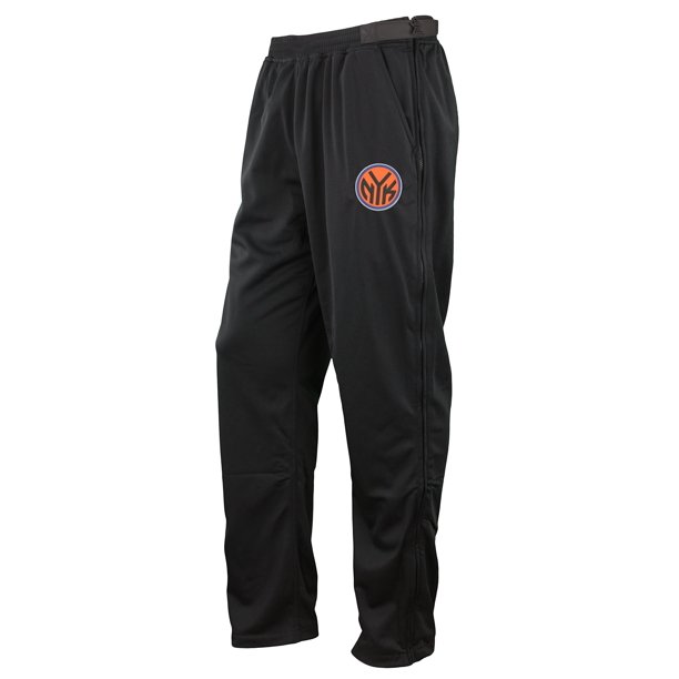 Zipway NBA Men's New York Knicks Pixel Tricot Tear Away Pants, Black
