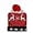 Deer, variant on LED Christmas Knitted Hat Light Up Beanie Cap Novelty LED Winter Snow Funny Hat for Adult Children Women Men Kids