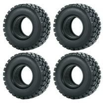 4* Replacement 1/24 RC Car Wheel Tires Tyres Model Car DIY Replacement for Axial SCX24 Crawler Upgrade