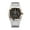 Gold Shell Black Surface, variant on Men's Watch New Hot-Selling Quartz Watch Simple Elegant Fashion Wristwatch Steel Band Waterproof Calendar Business Trendy Wristwatch Men's Watch