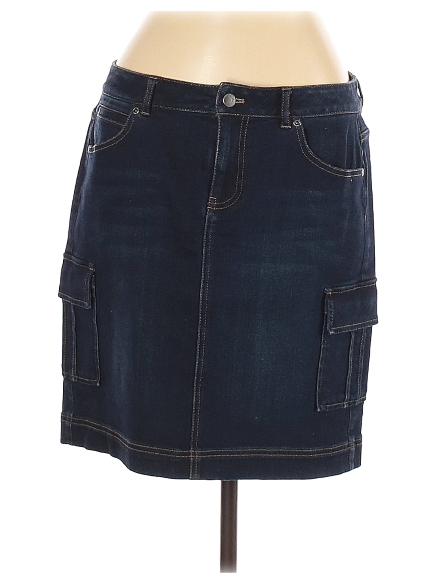 j jill denim skirt