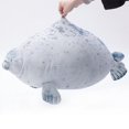 thumbnail image 3 of 40Cm Cushion Man Seal Aquarium Plush Toy Sea Creature Stuffed Animal Birthday Gift Christmas Gift, 3 of 5