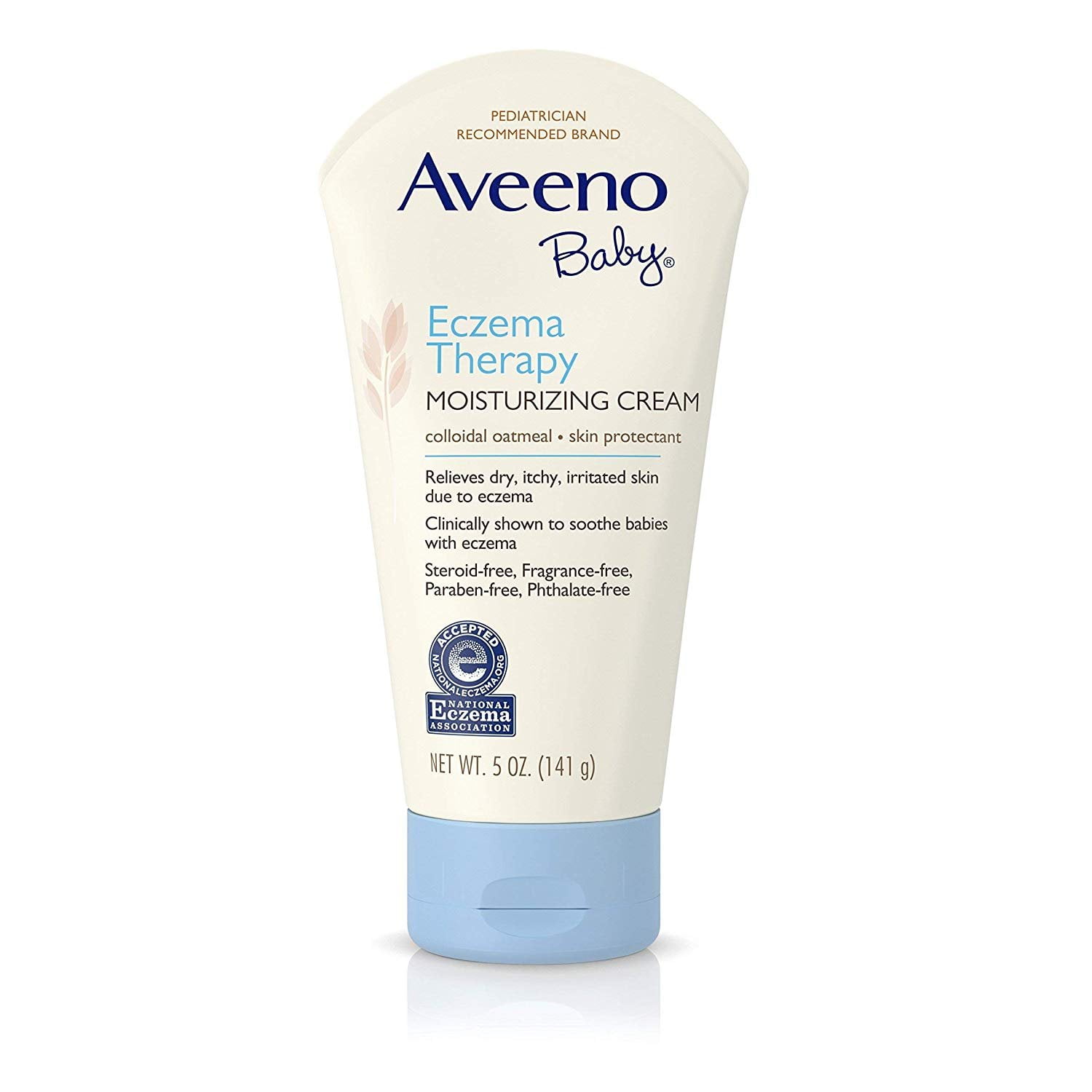 Aveeno Baby Eczema Moisturizing Cream Dry 5 - Walmart.com