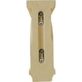 thumbnail image 4 of Ekena Millwork 3 1/4"W x 5"D x 9"H Scroll Corbel, Maple, 4 of 4