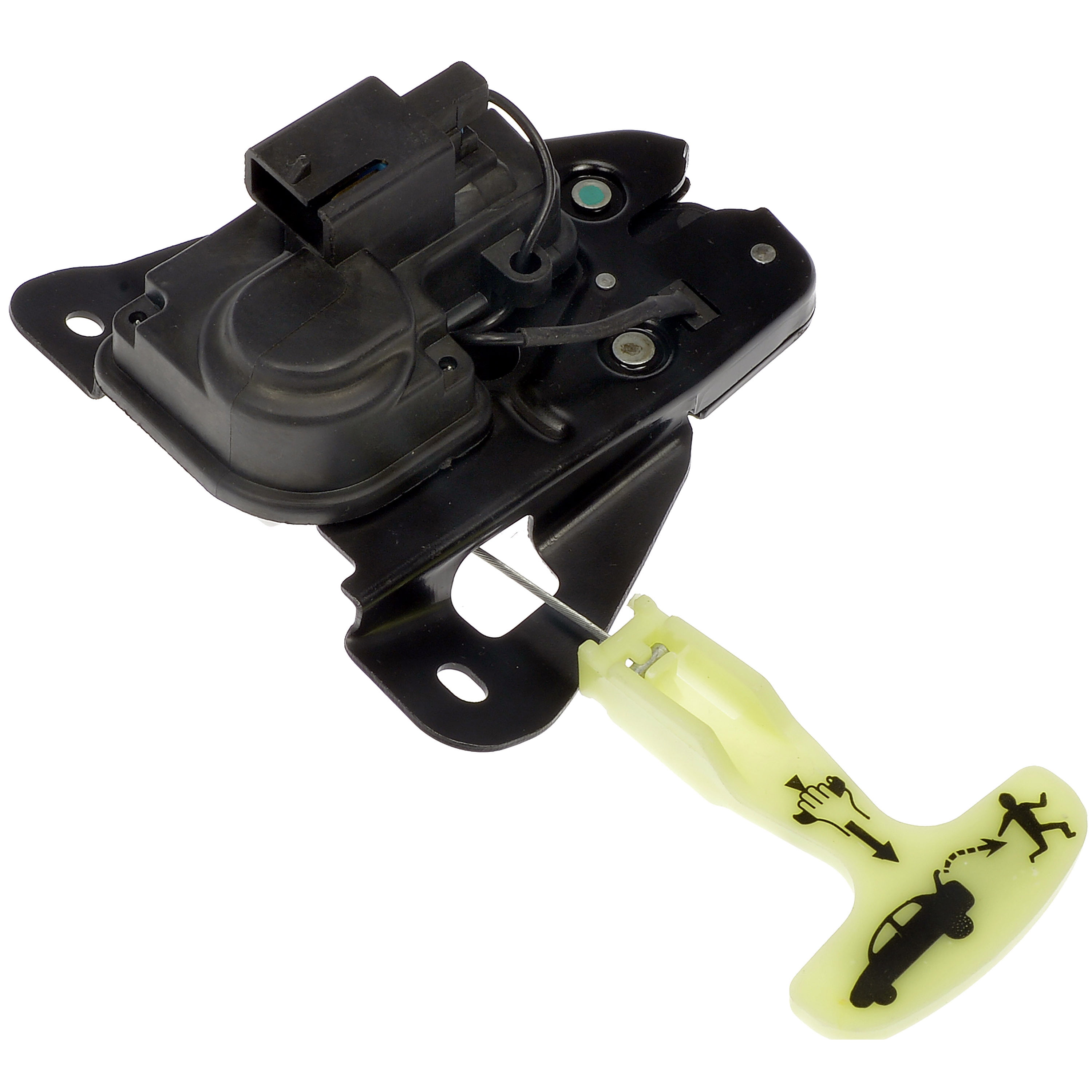 Power Tailgate Lock Trunk Latch Actuator For 05-18 Dodge Charger