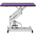thumbnail image 4 of Hydraulic Dog Grooming Table, Professional Z-Lift Pet Grooming Table with Adjustable Overhead Arm & Noose for Dogs, 4 of 7