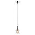 thumbnail image 1 of Z-Lite Auge 1 Light Mini Pendant in Chrome, 1 of 1