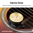 thumbnail image 4 of Amdohai Universal Guitar Humidifier Portable Hygrometer ABS+Metal Material for Folk, 4 of 8