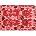 thumbnail image 1 of Ahgly Company Indoor Rectangle Abstract Red Modern Area Rugs, 6' x 9', 1 of 4
