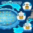 thumbnail image 3 of Tapis Arroseur pour Enfants 68” Tout-Petits Nourrisson Pataugeoire Piscine Tapis d'Eau Extérieur, 3 of 7