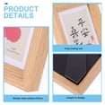 thumbnail image 3 of OUNONA Wooden Picture Frame for Desktop Decoration Multi of 5 8x10 Inches, 3 of 6
