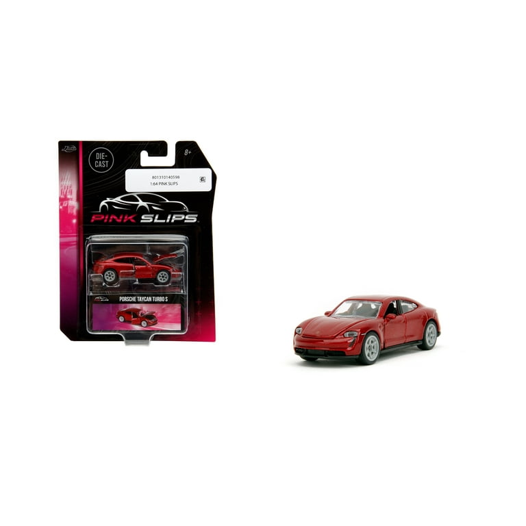 Jada Toys Pink Slips 1:64 Die-Cast Car Model Vehicles, 2oz(One Piece,  Styles May Vary)