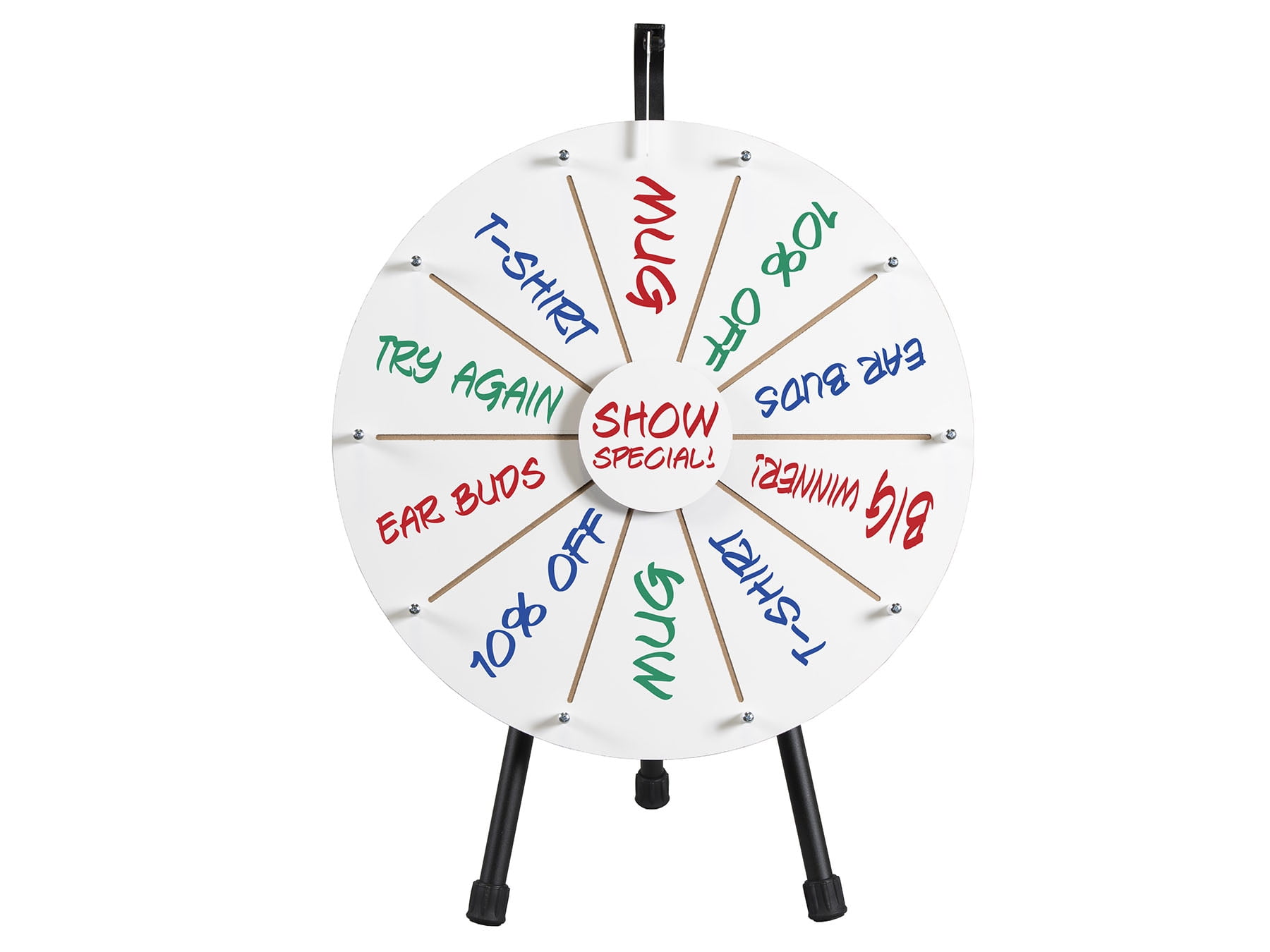 Dry Erase Prize Wheel