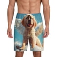 thumbnail image 1 of Fotbe Mignon Short de Pyjama pour Hommes, Bas de Pyjama pour Hommes, Vêtements de Nuit, Short de Pyjama-4TG, 1 of 6
