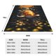 thumbnail image 3 of Balery Golden Koi And Treasure Manta de Felpa Suave y Acogedora – Cobija de Franela Aterciopelada para Cama, Lavable y Cálida para Sofá, Mascotas, Transpirable-80"x60", 3 of 7