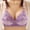 Purple, variant on TAGOLD Womens Plus Size Bra,Summer Casual Bras for Womens,Woman's Comfortable Lace Breathable Bra Underwear No Rims